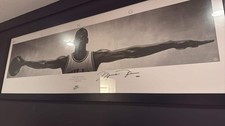 Michael Jordan Autographed Chicago Bulls 72