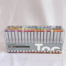 Copic Classic 72 colors A set Almost unused