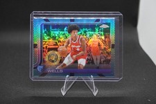 2025 Topps Chrome Jaylen Wells #200 Aqua Basketball Refractor /199 Grizzlies