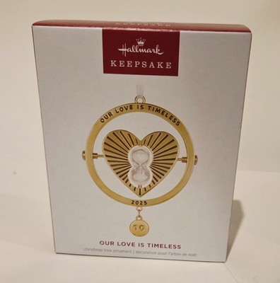 Hallmark Keepsake Ornament 2025 Our Love Is Tineless