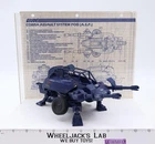 ASP 100% Complete 1984 GI Joe Hasbro Vintage Action Figure Vehicle