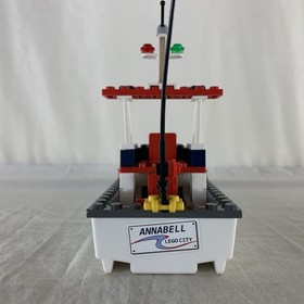 Lego City 4642 Fishing Boat - Incomplete/Partial Set As Is