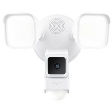 Wyze Wired Outdoor Wi-Fi Floodlight Home Security Camera 2600 Lumens Color