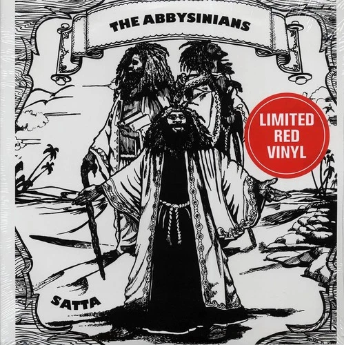 VINYL The Abyssinians - Satta - product listing photo