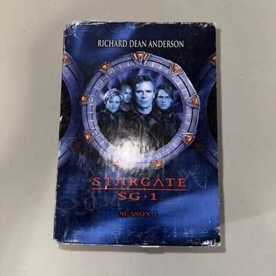 Stargate SG-1 Season 1 Boxed Set DVDs
