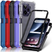 For Cricket Icon Plus 2026 Case 2 Layer Shockproof Corners TPU Bumper Cover