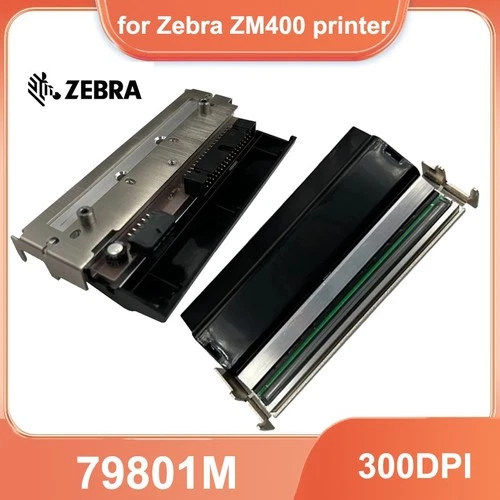 Brand new Zebra Printhead 79801M For ZM400 Series Printers 300dpi