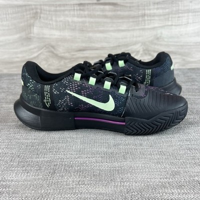 Nike Women's Sz 8 Zoom GP Challenge 1 Osaka New Black Tennis Shoes