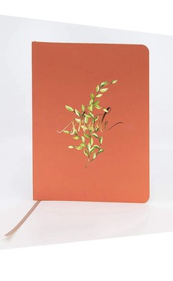 Grove Journal, Shade (Orange) : Soft-Touch 160 Page Lined 5. 5 X 7. 5 Life story
