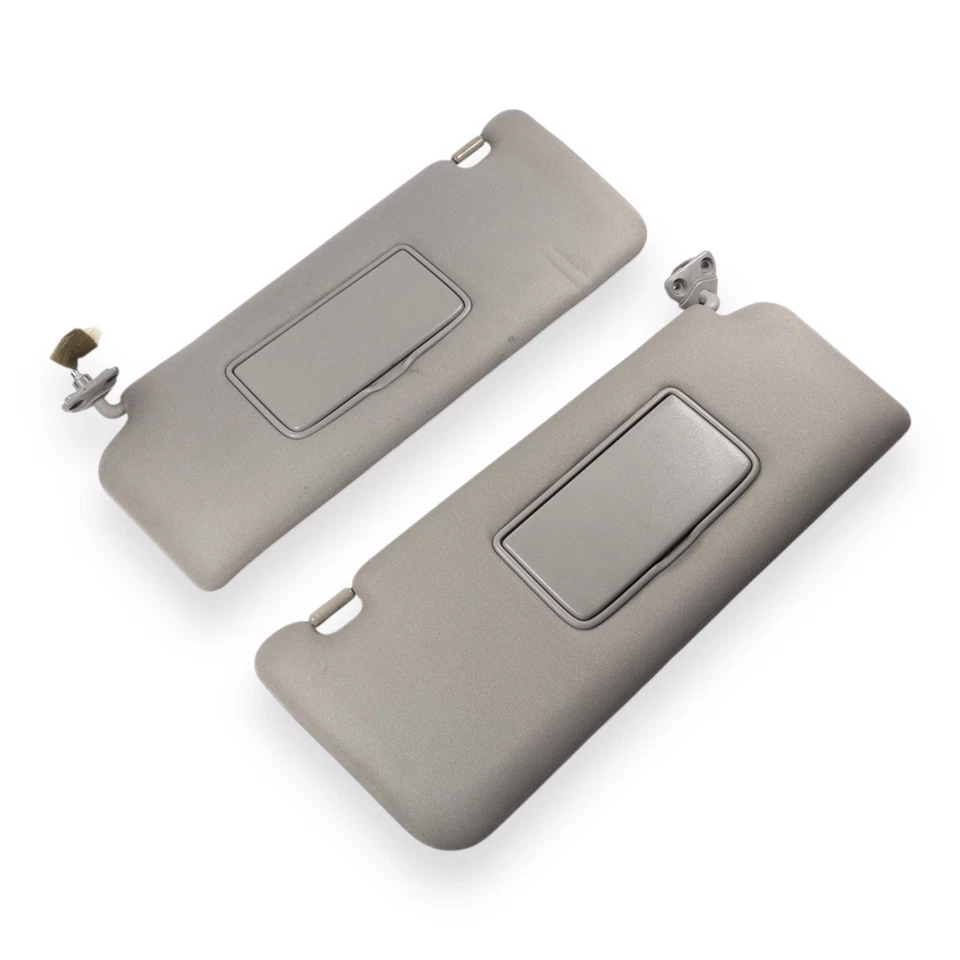 Par de parasol gris lado conductor pasajero Nissan Titan & Armada Infiniti QX56 Foto 3 de 4