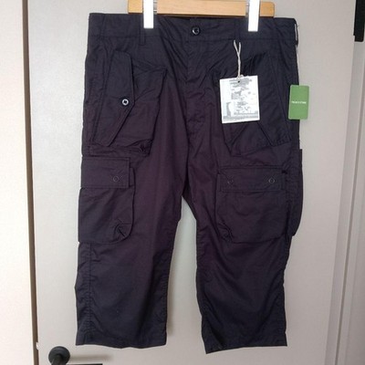 New Engineered Garments C 1 Cropped pants