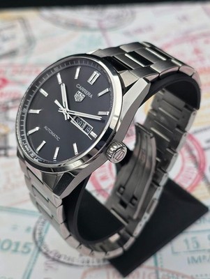ラファエルTAG Heuer CARRERA Calibre 5 Date TAG Heuer Carrera Date - Steel - 39 mm | TAG Heuer US