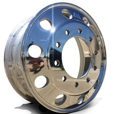 Alcoa Ultra-lightweight 22.5x8.25 Wheel - Polished 10x285mm Heavy-duty