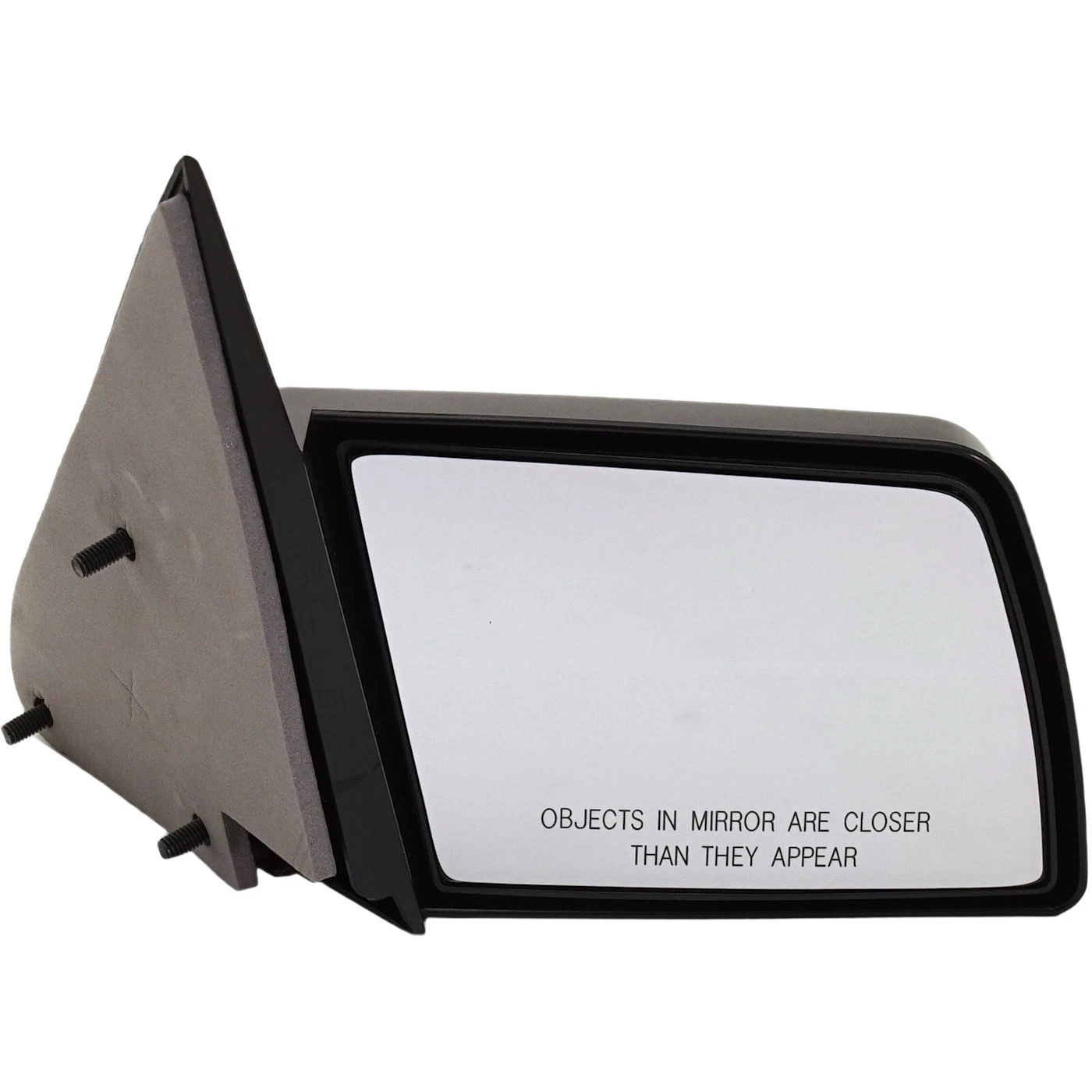 Mirror Manual Glass Adjust For 88-00 Chevy C2500 K2500 Sport Type Manual Fold RH