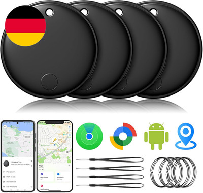 2026 Air Tracker Smart Tag Für Android & Ios-4Er Pack, Neu Dual-System Bluetooth