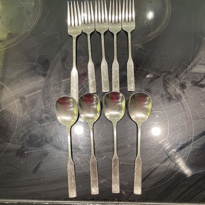 oneida deluxe Edelstahl Löffel Gabeln