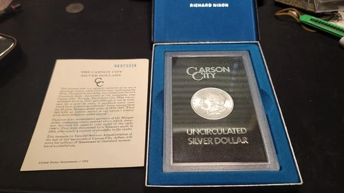 1884 CC GSA Morgan Silver Dollar $1 - BOX and Card Choice BU