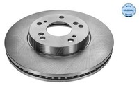 2X Meyle 31-15 521 0058 Bremsscheibe Vorne L/R Passt Zu: Honda Civic Ix, Civic X