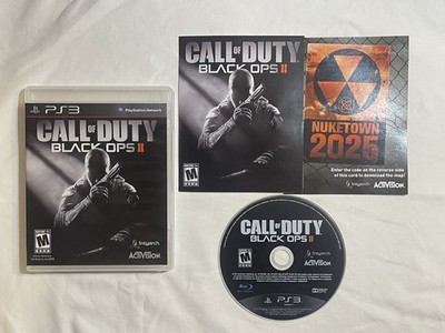 Call of Duty: Black Ops II (Sony PlayStation 3 PS3, 2012) CIB Complete - Tested