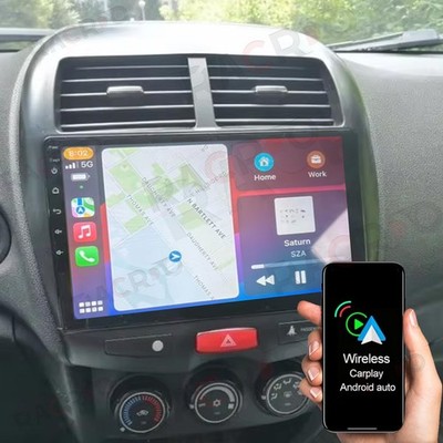 Carplay GPS Navi 10.1'' Android 15 Car Stereo Radio For Mitsubishi ASX 2010-2017