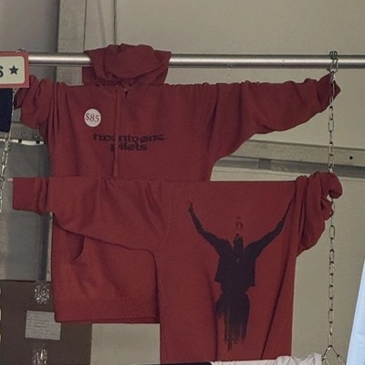 Twenty One Pilots INNINGS FESTIVAL Feb 2026 Drag Red reprint Hoodie