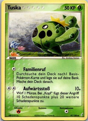 Pokémon Knofensa 49/92 EX Legend Maker 2006 Deutsch