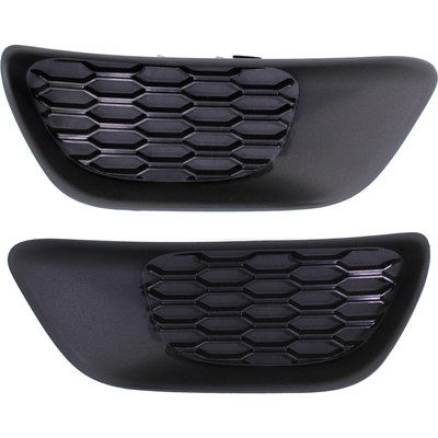 Fog Light Cover Set For 2011-2020 Dodge Grand Caravan Driver and Passenger Side