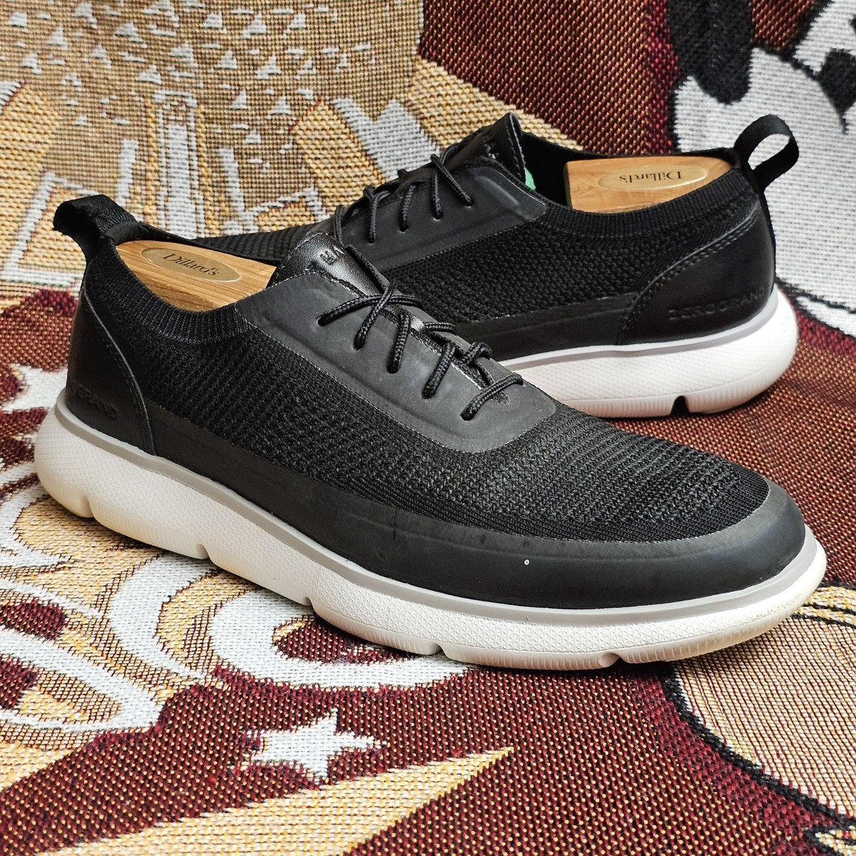 Cole Haan Mens Shoes Size 8 Zerogrand Omni Lace Up Black  display picture 3