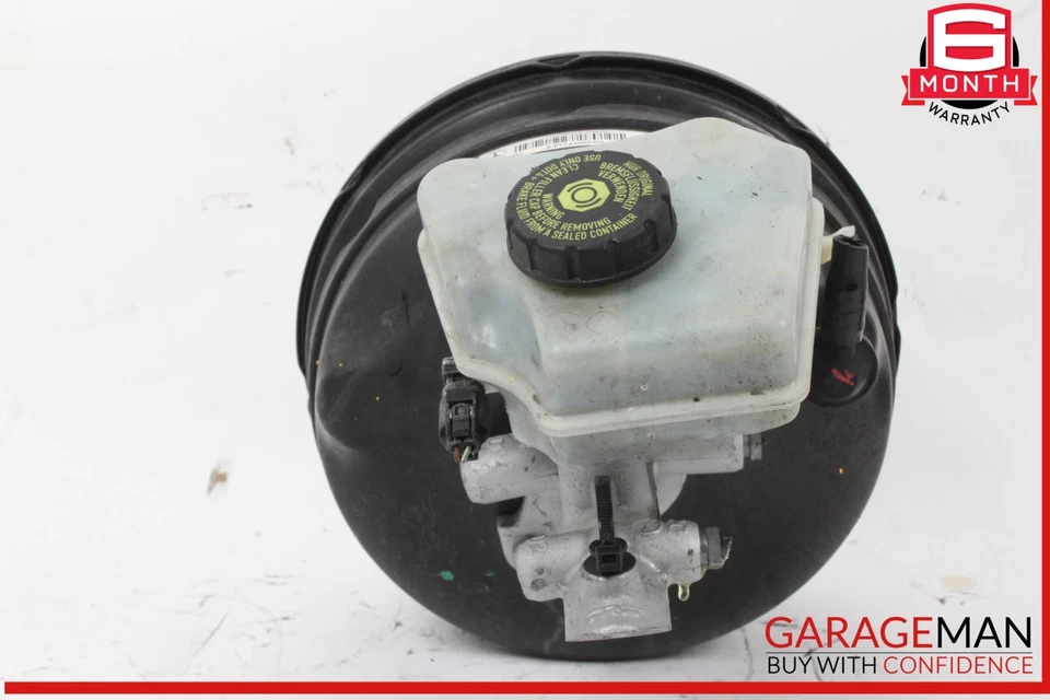 07-11 Mercedes W211 E550 CLS550 Power Brake Booster Master Cylinder Reservoir - Image 4 of 4