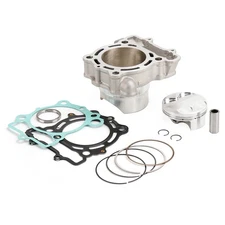 Cylinder Piston Top End Rebuild Kit for Kawasaki KX 250 F KX-F 250 2009-2016 A1