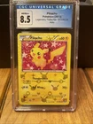 2013 POKEMON LEGENDARY TREASURES PIKACHU #RC7 HOLO PSA 8.5 NEAR MINT