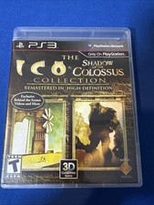 The Ico & Shadow of the Colossus Collection (PS3, 2011) CIB, Manual, Mint Disc!