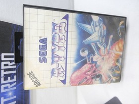 R-Type (Sega Master System, 1988) Missing manual Tested and working