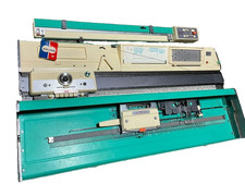 Brother KH-801 Knitting Machine Knit Leader Set W/ Case Unchecked As-is Japan