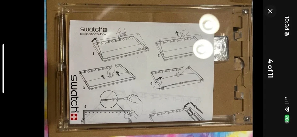 🔥Vitrina Reloj Original 12 Ranuras para NewGent Pop Flex Estándar y Otros Foto 4 de 4