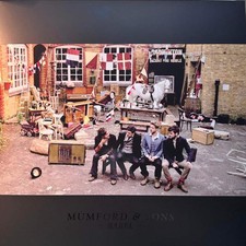 Mumford  Sons - Babel Mint M  Pop, Folk World  Country LP, Album, RE, Cre 