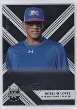 2018 Panini Elite Extra Edition /999 Robelin Lopez #189 13c1