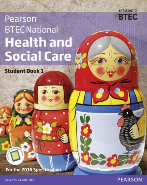 Elizabeth Haworth - Btec National Health And Social Care Student Book - G245Z-image