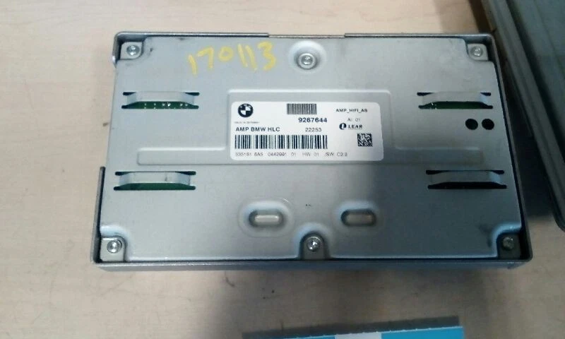 BMW 328I 2009 equipo de audio radio amplificador 302743 Foto 2 de 4