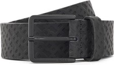 Boss Mens Ther-Rubberised Belt Black 90cm ( Fits 32? ) New RRP £ 79