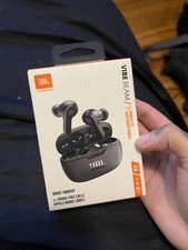 JBL Vibe Beam True Wireless Bluetooth Earbuds - Black - Brand New/Sealed