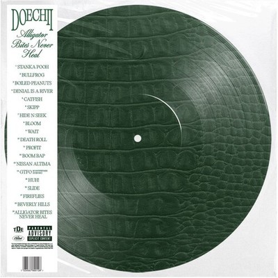 Doechii - Alligator Bites Never Heal [New Vinyl LP] Explicit, Picture Disc, Ltd