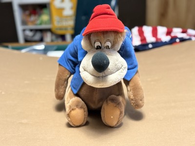 Vtg Disney World Brier Brer Bear Song of the South Splash Mountain 14'' Plush