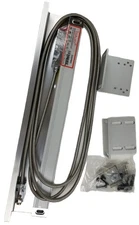 ToAuto G1175-DRO-300 5u-300MM Linear Glass Scale Encoder for Milling Lathe NEW