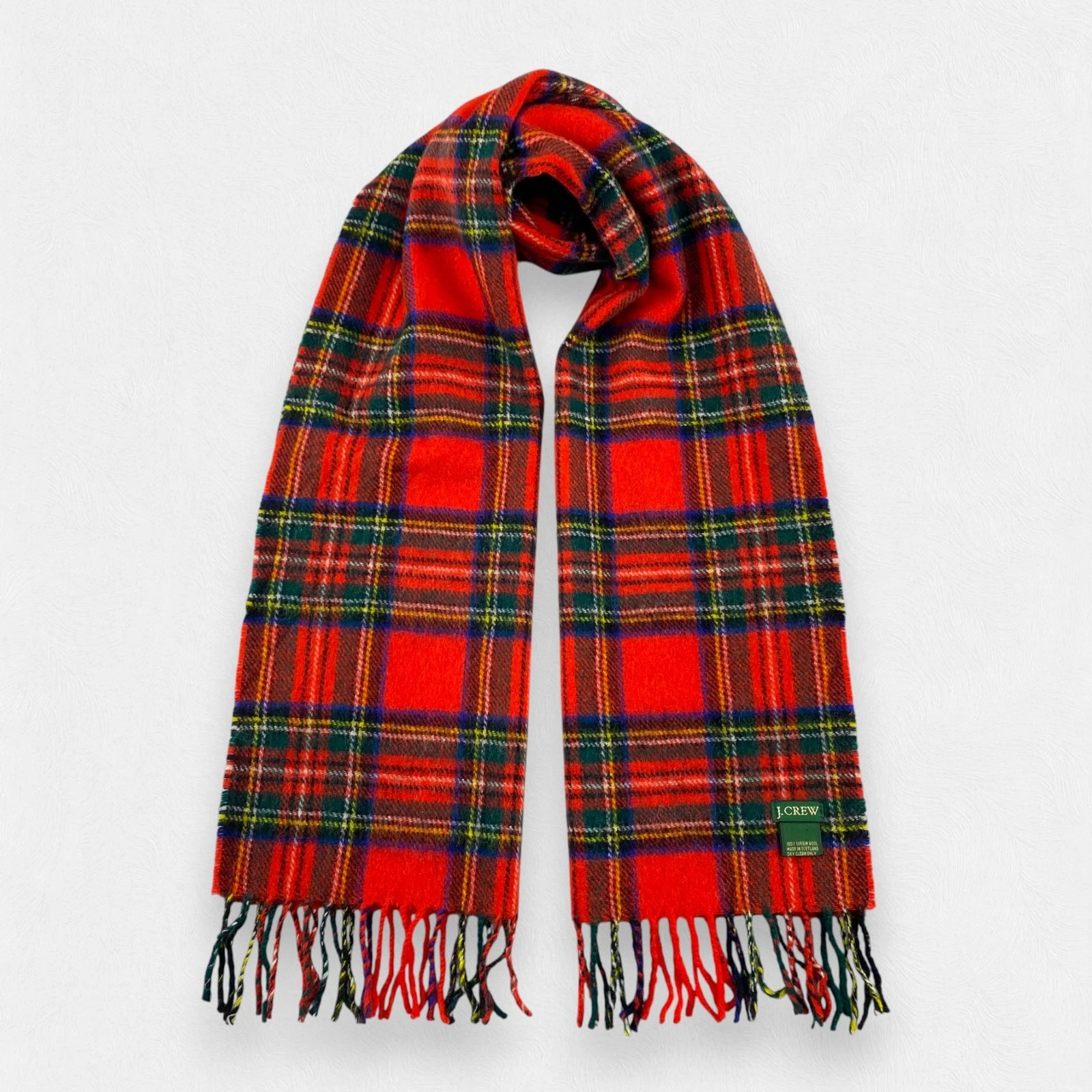 J.Crew Scarf Muffler Wrap Scarf Wool Unisex Scarves