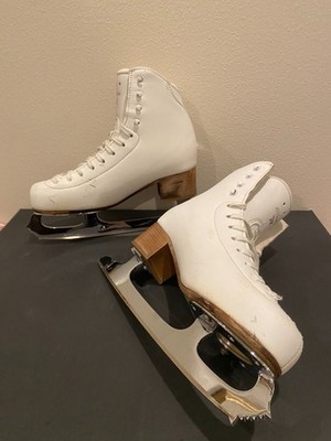 Ice figure skates Risport-Electra Light boots with Wilson Coronation Ace blades