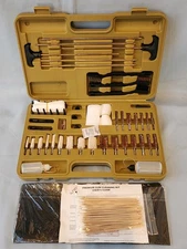 IUNIO Gun Cleaning Kit w Mat & Hard Snap Storage Case