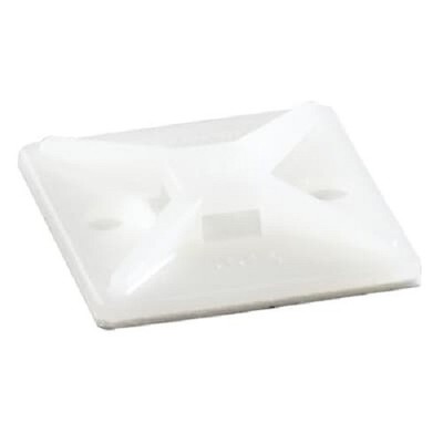 T&B TC5345A - 4Way Mtg Base 1.13X1.13In Natural Nyl A - 100EA