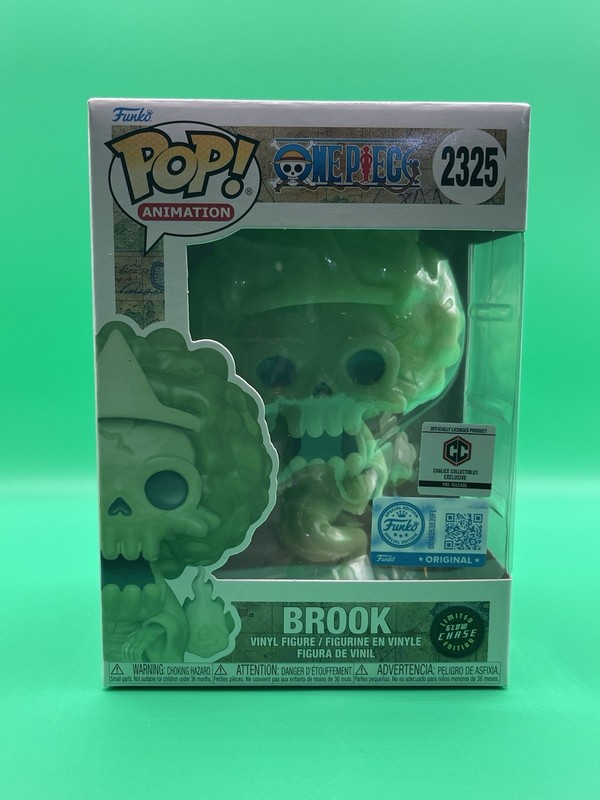 Funko Pop! One Piece-Brook-Chalice Collectibles-Pre Release Exclusive-Chase -