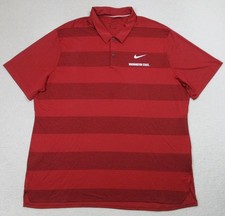 Nike Washington State Cougars Camisa Para Hombres 2XL Roja NCAA Fútbol Dri Fit Polo